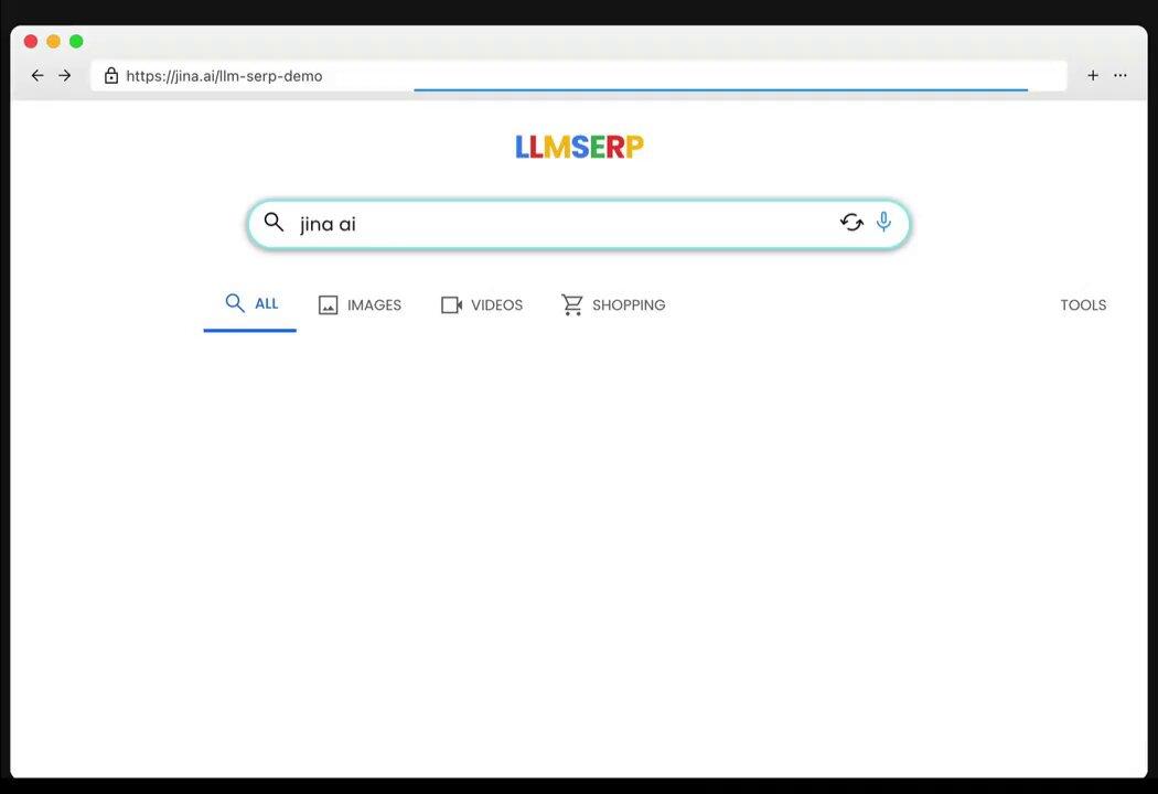 LLMasSERP Jina AI Turns LLM Output into Search Result Pages.jpg